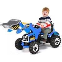 12V Battery Powered Ride On Excavator Electric Motorized Truck Ride on Toy