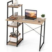 Home Office Desk Computer Desk PC Laptop Workstation-Natrual