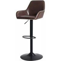 Bar Stools Adjustable Swivel Leather Pub Chair Kitchen Dining Chairs