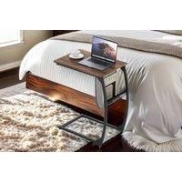 C-Shaped Side Table