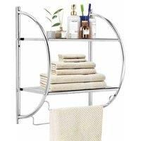 2 Tiers Towel Rack