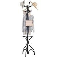 12 Hooks Clothes Rack