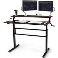 2-Tier Computer Desk