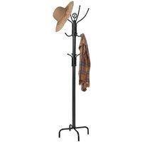Metal Coat Rack Hat