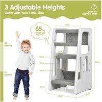 Dynamic Toddler Learning Stool