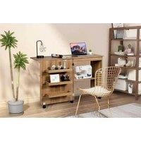 2-In-1 Folding Sewing Table