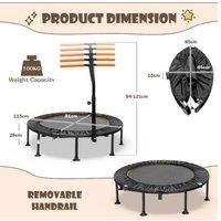 110 Cm Mini Trampoline