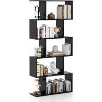 S-Shaped Bookcase