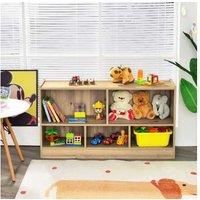Wooden Children Bookcase