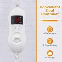 Luxury Heated Mattress Pad