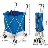 Folding Shopping Trolley