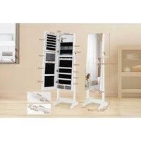 Freestanding Jewellery Cabinet