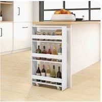 Slim Storage Cart