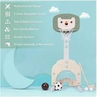 Basketball Hoop Set Stand