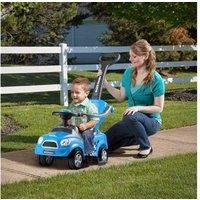 Car With Push Handle