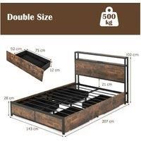 Double Size Bed Frame