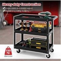 3-Tier Tool Trolley
