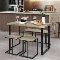 Breakfast Table Chair Set