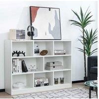 Wooden Cube Bookcase