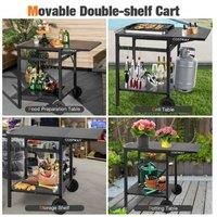 Movable Dining Cart