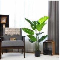 1.2 Meter Artificial Monstera Plants For Indoor Decoration