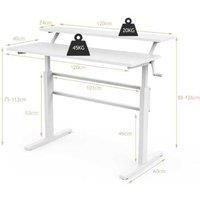 2-Tier Standing Desk