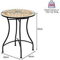 Set of 6 Metal Stacking Stools Round Nesting Bar Stool with X-shape Connection