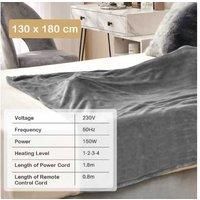 Electric Heated Blanket Flannel Fabric Heating Blanket Throw