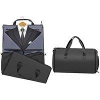 2-In-1 Hanging Suit Travel Bag Carry-On Garment Bag