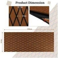 Non-Slip Waterproof Boat Decking Sheet With Self-Adhesive Backing
