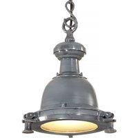 Berkfield Home Pendant Lighting 25x25x138 cmAluminium in Grey | Size: 25 x 25 x 138 cm