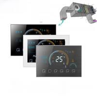 WIFI/ZigBee/MODBUS Smart Thermostat Temperature Controller Switch Valve 3-Speed Adjust Temperature