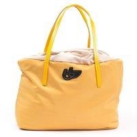 Handbag Tote Yellow Wo