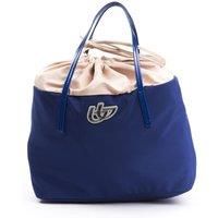 Tote Bag Model BY17750 Wo - Blue Handbags