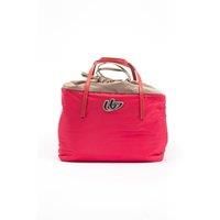Red Nylon Tote Bag Wo Handbags