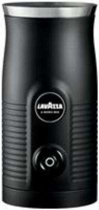 Lavazza A Modo Mio Milk Easy Frother, For Milk-based Recipe, Black