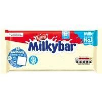Milkybar Kid White Chocolate Bar 6 Pack Multipack 72g