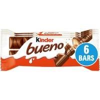 Kinder Bueno Milk and Hazelnuts 3 x 43g (129g)
