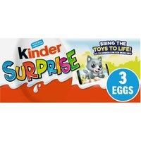 Kinder Surprise Eggs 3 x 20 (60g)