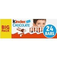 Kinder Chocolate Small Bars Multipack 24 x 12.5g (300g)