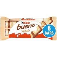 Kinder Bueno White Milk and Hazelnuts 3 x 39g (117g)