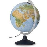 25 cm Nova Rico Elite illuminated globe blue 25cm 0325ELFGINLBT066