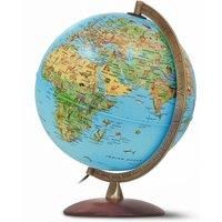 Nova Rico 30cm Safari Plus Illuminated Children's Globe with Illustrated book