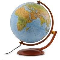 Nova Rico 0337MXFGINALL0R0 37c m Maximus Illuminated Globe, Blue
