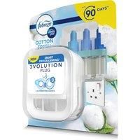 Ambi Pur 3Volution Cotton Fresh Plug in Starter Kit