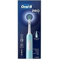 Braun: Oral-B Pro Series 1 Rechargeable Toothbrush Blue.
