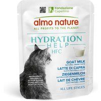 Almo Nature HFC Hydration Help – Wet Cat Food - Goat Milk - Urinary Support – Grain-Free - 24 pouches Of 50g