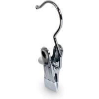 Domopak Living Set of 4 Hooks with Pliers, Grey, 4x11