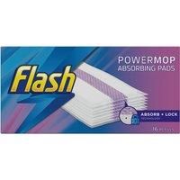 Flash Powermop Absorbing Pad Refills 16ct