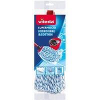 Vileda Supermocio Micro and Cotton Mop Refill